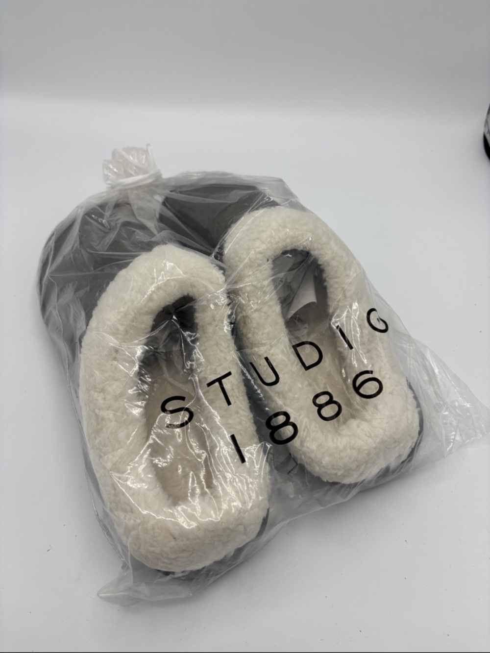 Studio 1886 Sherpa-Lined Mule Slippers